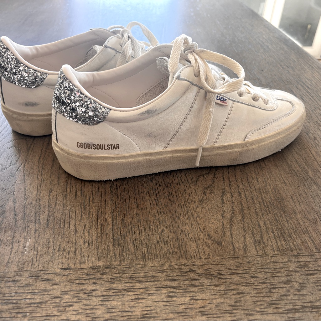 Golden Goosesoul Star Sz 38 Brand New Originally 495 Selling For 450